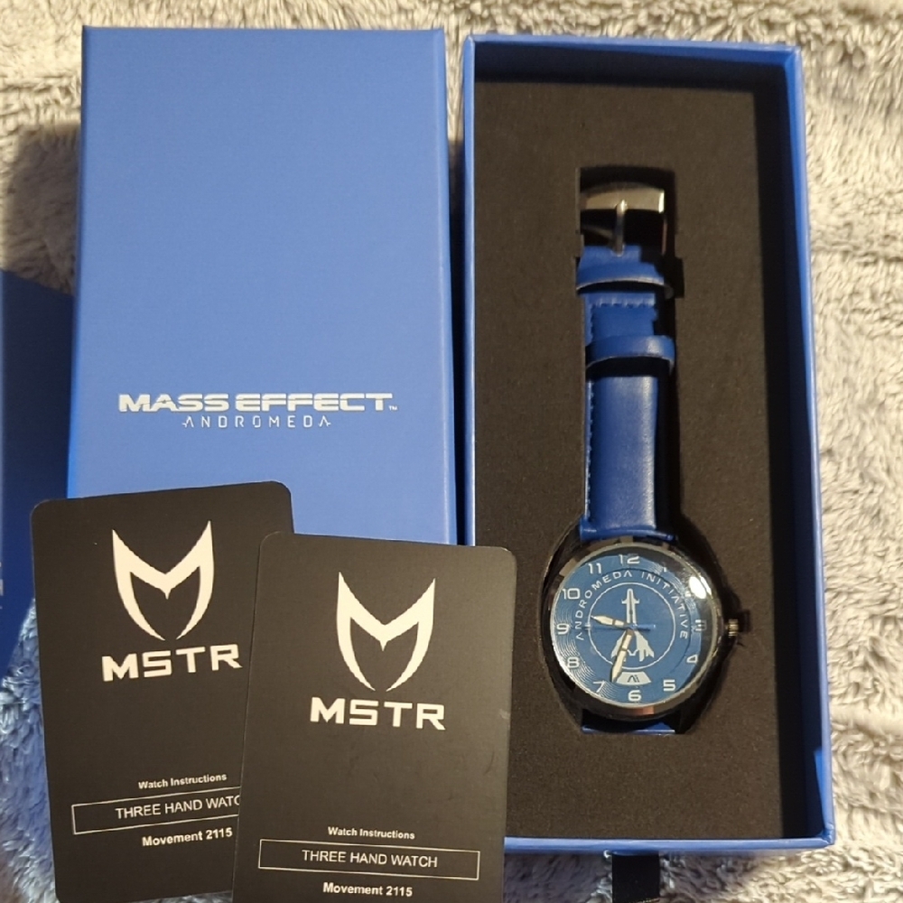MSTR Watch - Mass Effect Andromeda Edition